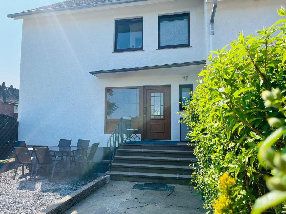 Ferienwohnung Am Weserbergland Sandsteinweg Arholzen المظهر الخارجي الصورة