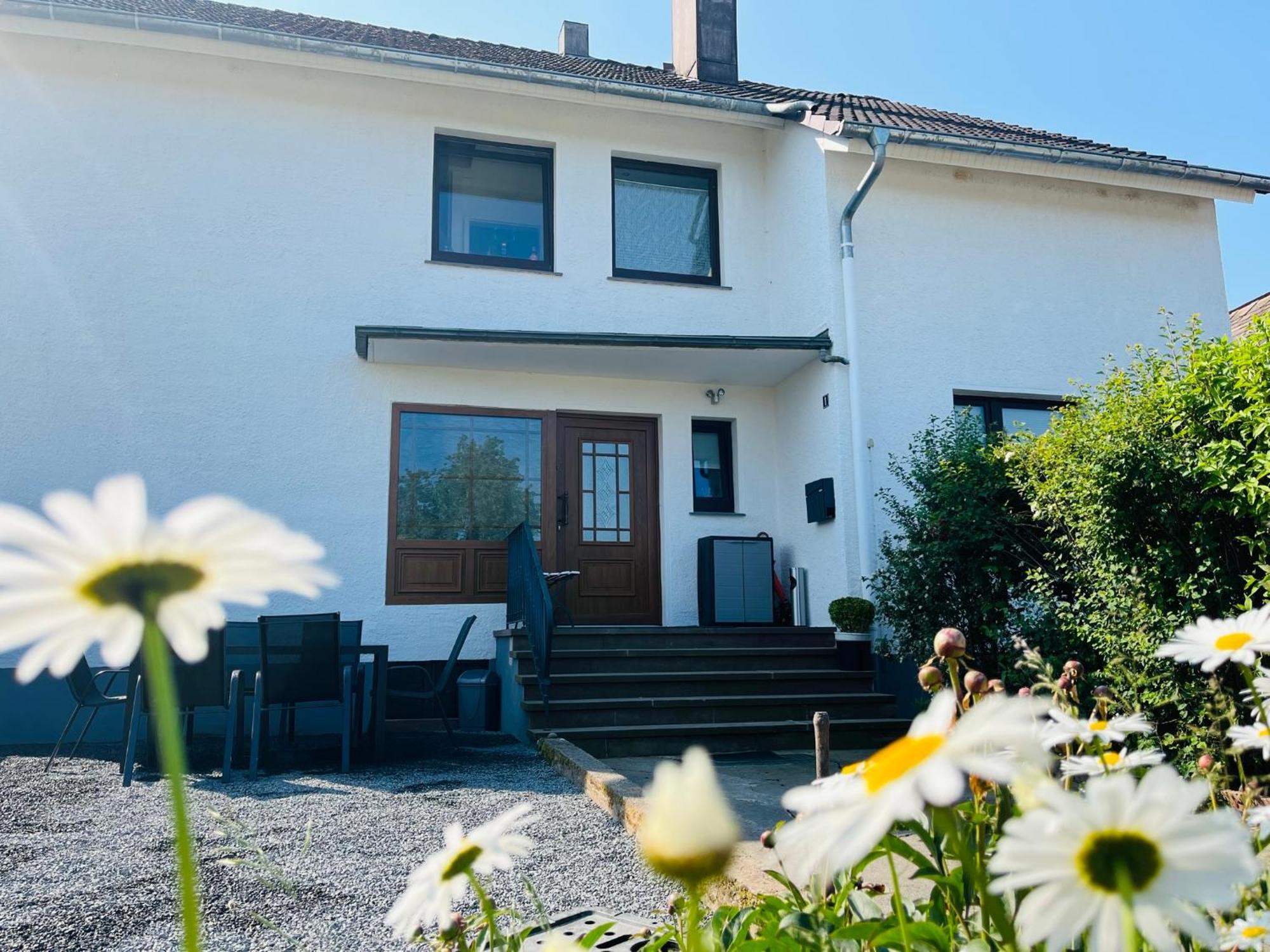 Ferienwohnung Am Weserbergland Sandsteinweg Arholzen المظهر الخارجي الصورة