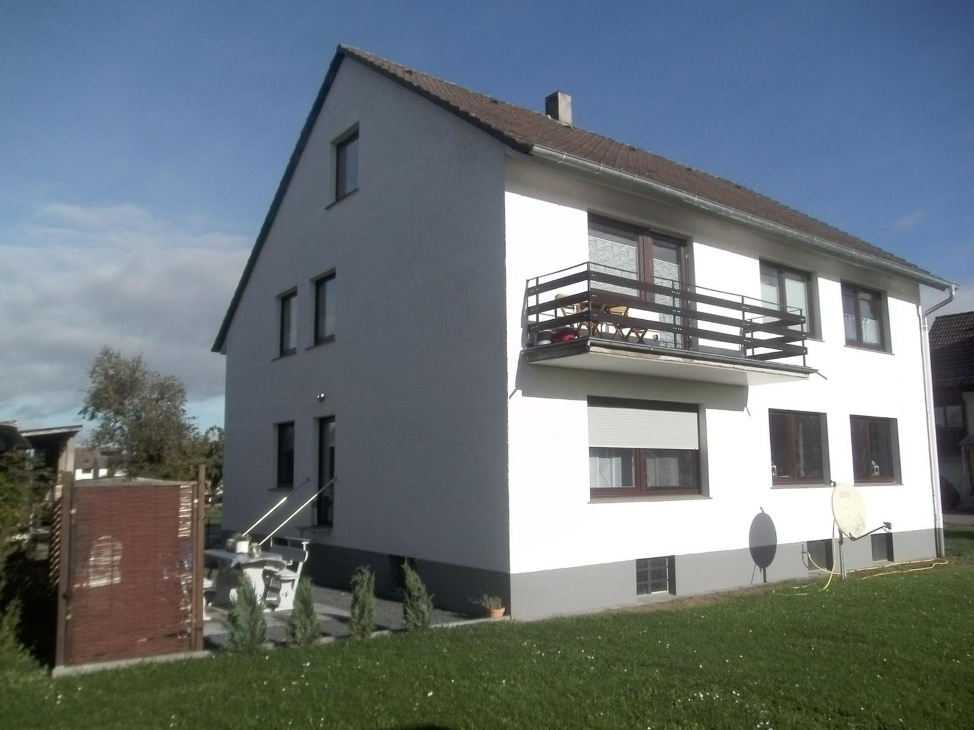 Ferienwohnung Am Weserbergland Sandsteinweg Arholzen المظهر الخارجي الصورة