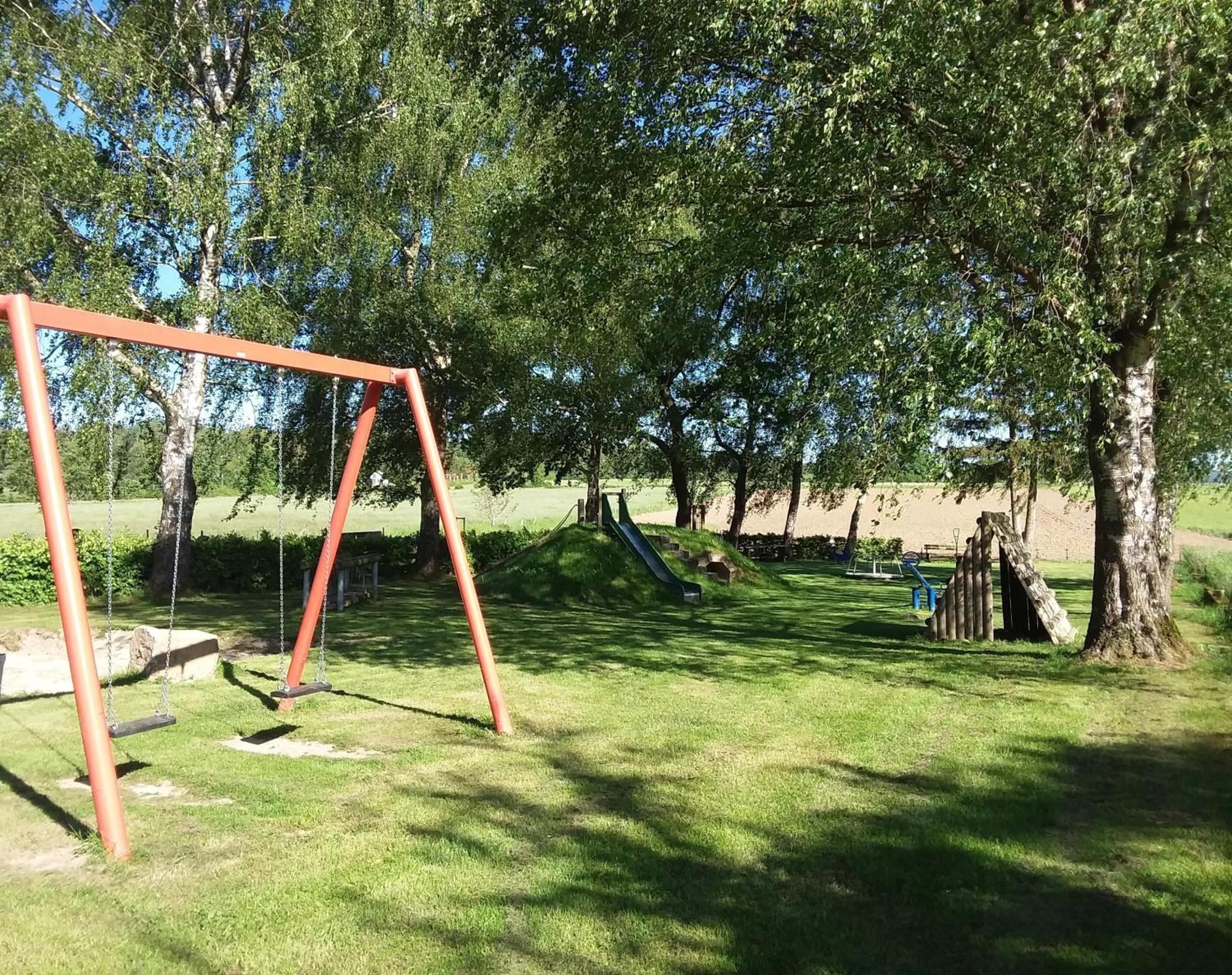 Ferienwohnung Am Weserbergland Sandsteinweg Arholzen المظهر الخارجي الصورة
